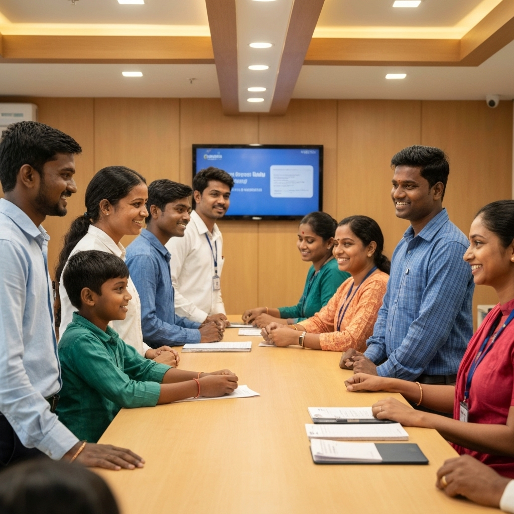 Modern cooperative banking in Bechraji